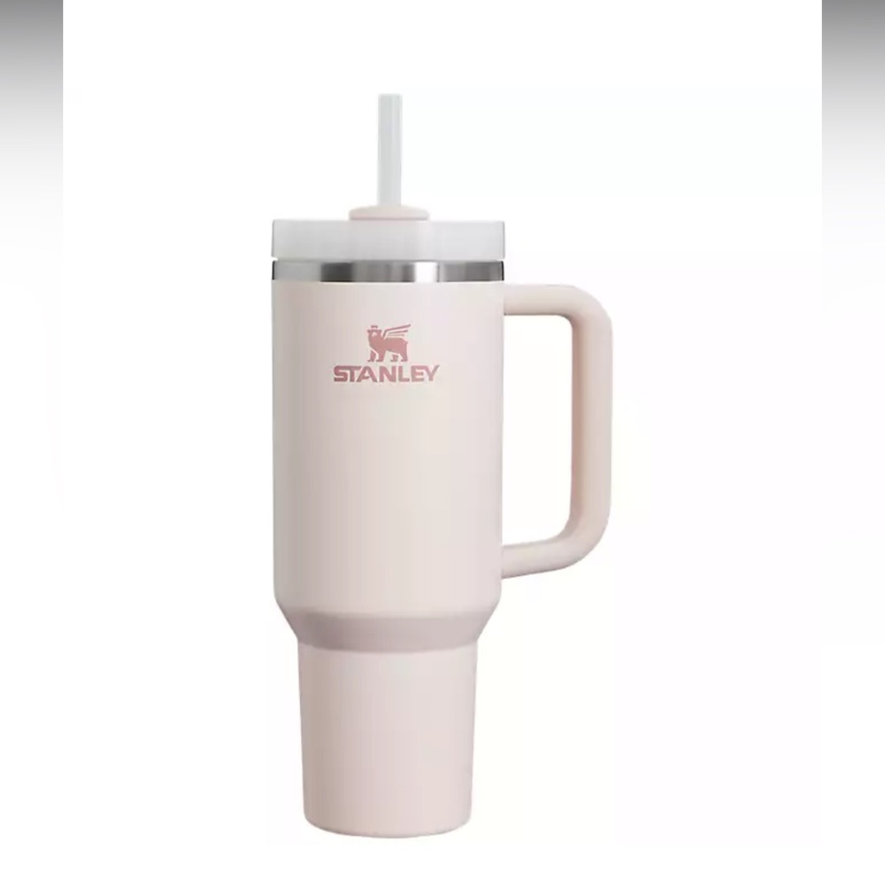 Pink Stanley tumbler